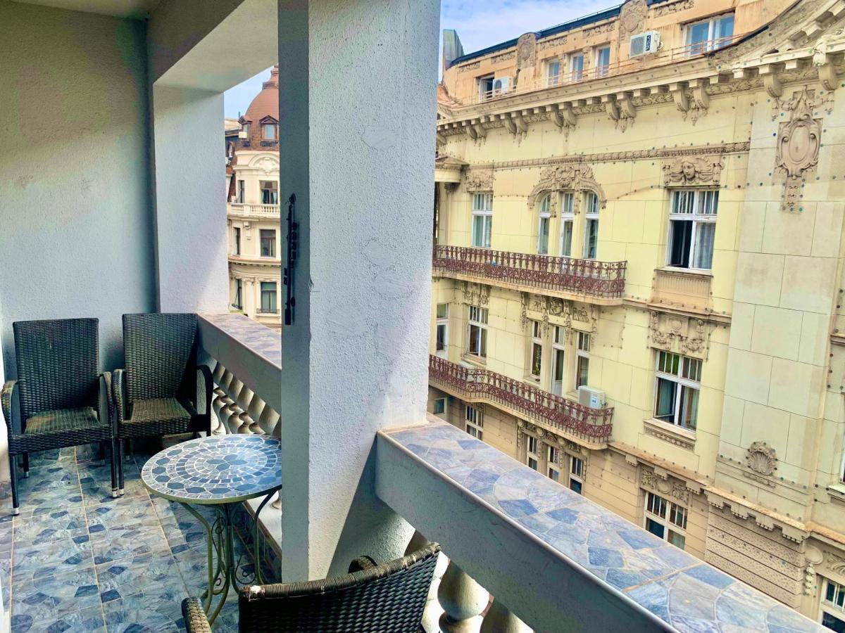 Ferienwohnung Belgrade Heart Of A Historical Center Exterior foto