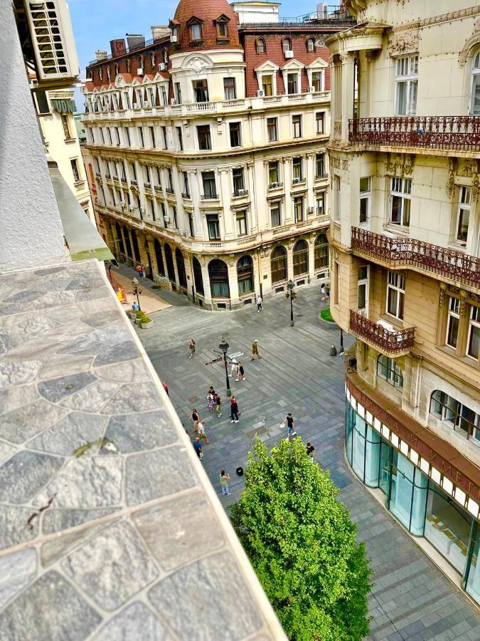 Ferienwohnung Belgrade Heart Of A Historical Center Exterior foto