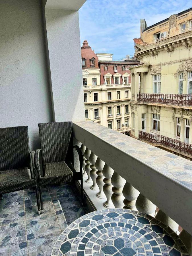 Ferienwohnung Belgrade Heart Of A Historical Center Exterior foto