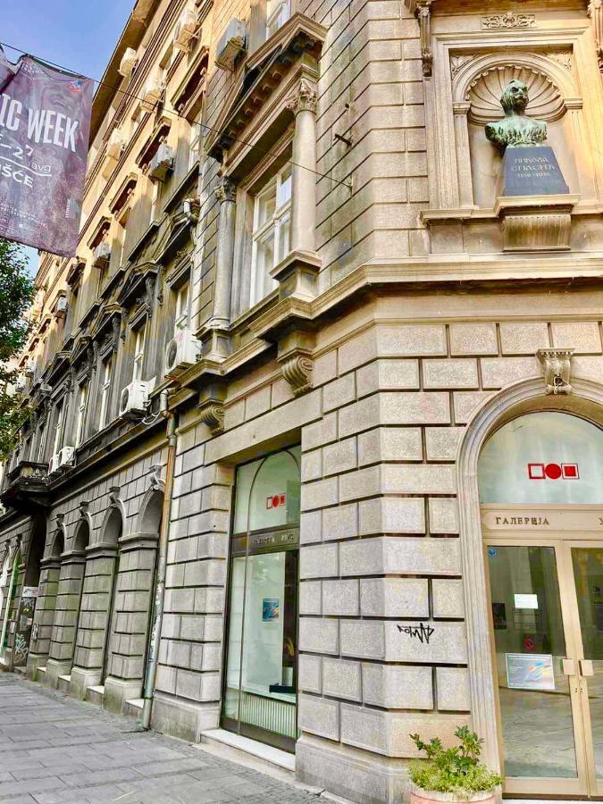 Ferienwohnung Belgrade Heart Of A Historical Center Exterior foto