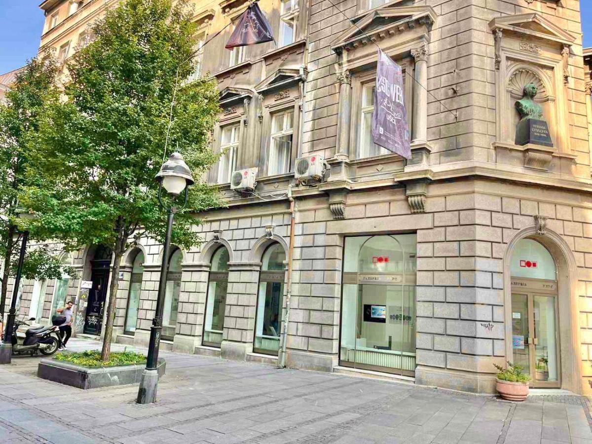 Ferienwohnung Belgrade Heart Of A Historical Center Exterior foto