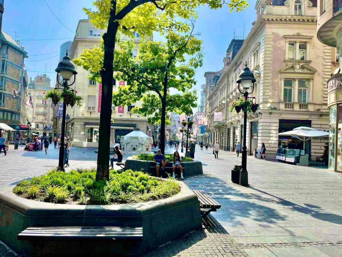 Ferienwohnung Belgrade Heart Of A Historical Center Exterior foto